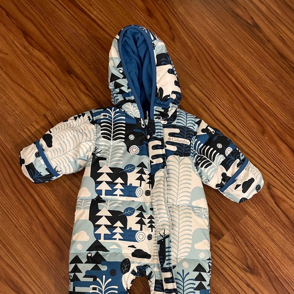 Like New - Columbia Infant Snuggly Bunny™ Bunting Snowsuit - 3-6 months